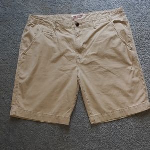 Mens Arizona khaki shorts